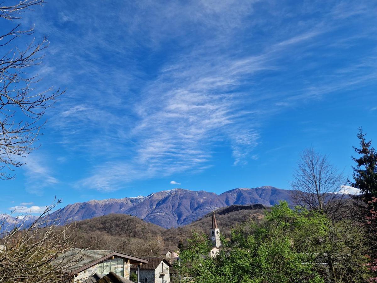 Hotel Zelindo Losone Exterior foto